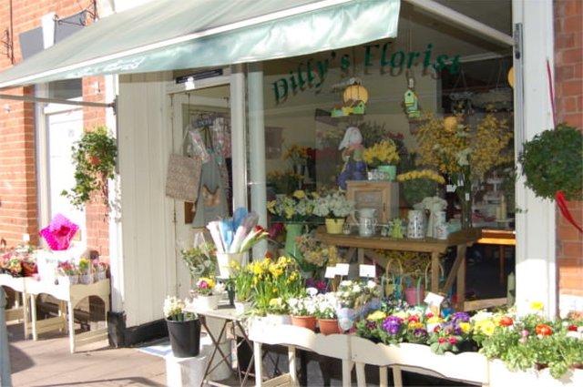 Beautiful window in Ottery image