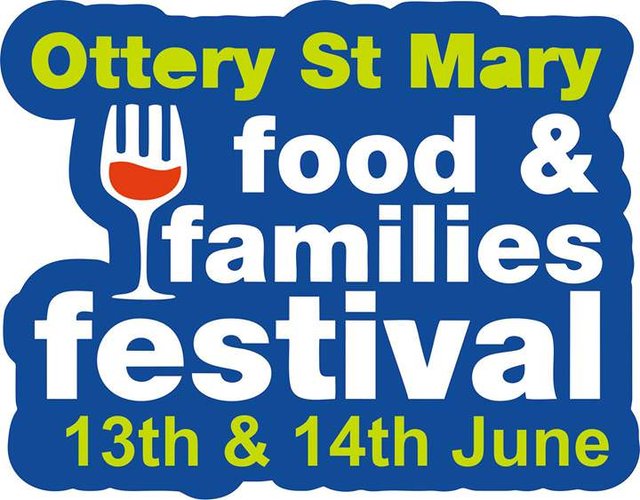 Ottery St Mary Food & Families Festival - 13th & 14th June image