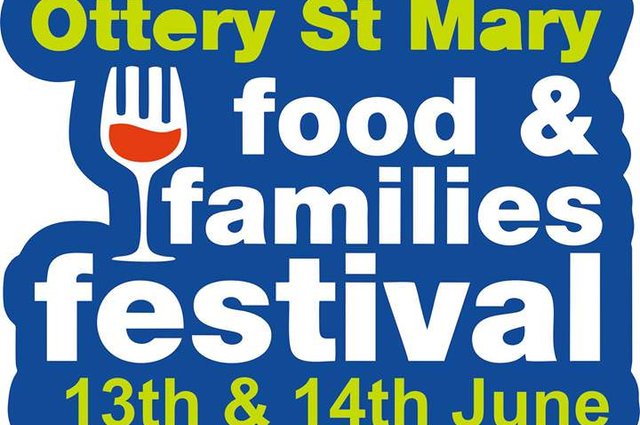 Ottery St Mary Food & Families Festival - 13th & 14th June image