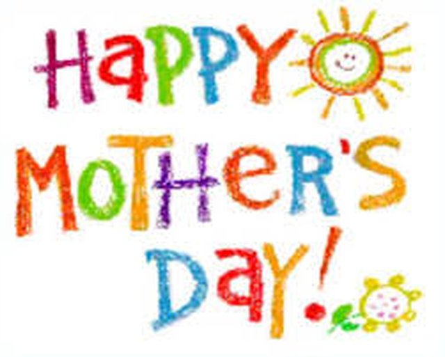 Happy Mother's day to all you mum's out there! image