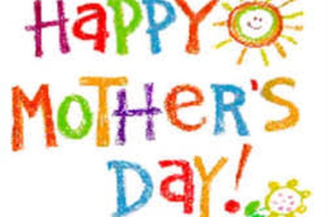 Happy Mother's day to all you mum's out there! image