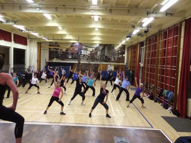 Fitsteps - last class tonight till after Easter image