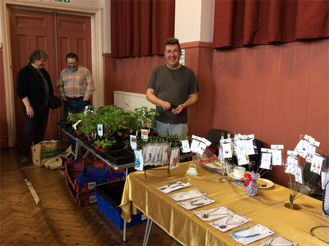 At the Community Market - Fresh home grown plants by Paul image