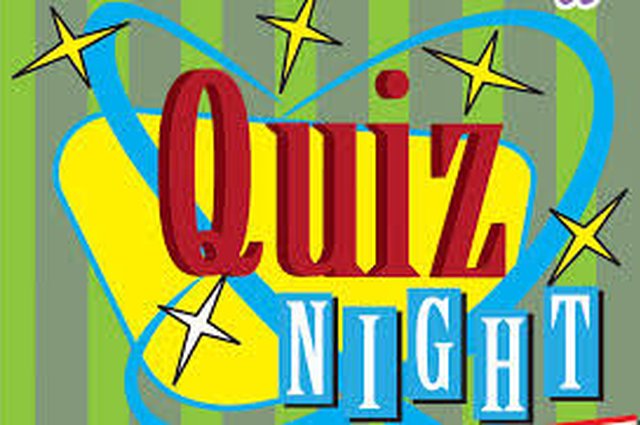 Ottery Flower Club - Quiz night Friday 11th April image