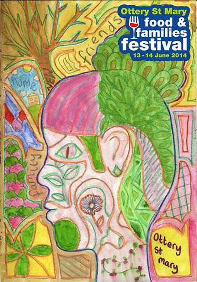 OSM Food & Families Festival poster and programme cover revealed! image