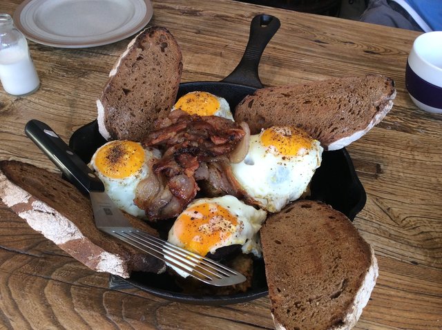 Super Breakfast at the Rusty Pig! image