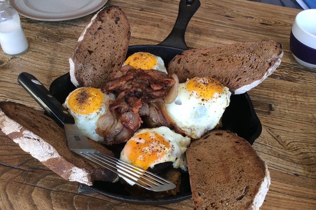 Super Breakfast at the Rusty Pig! image