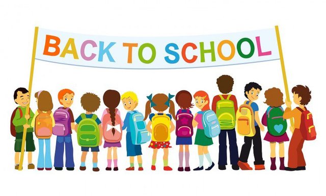 Back to school for Ottery children image