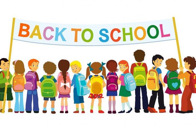 Back to school for Ottery children image