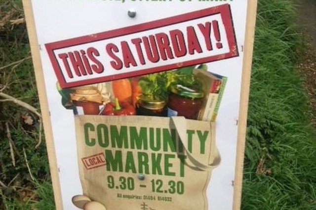 Community Market - 25th October image