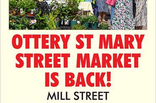 Reminder of tomorrow's Street Market image