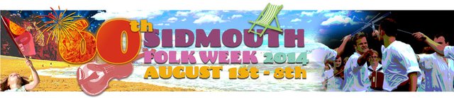 Sidmouth Folk Week 2014 - August 1st - 8th image