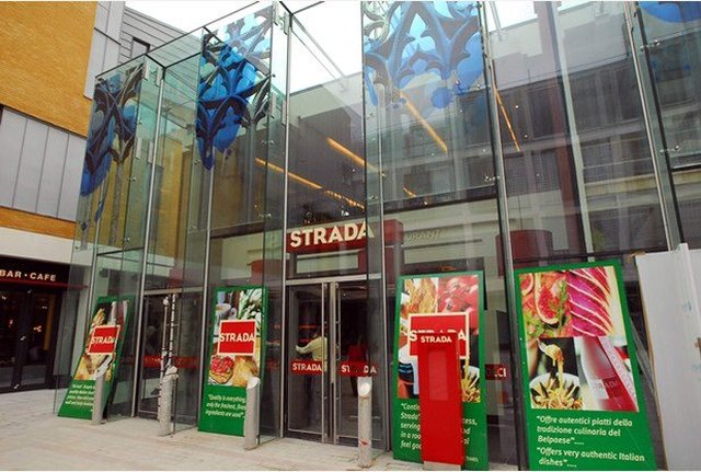 Oh no! Strada in Exeter is going! image