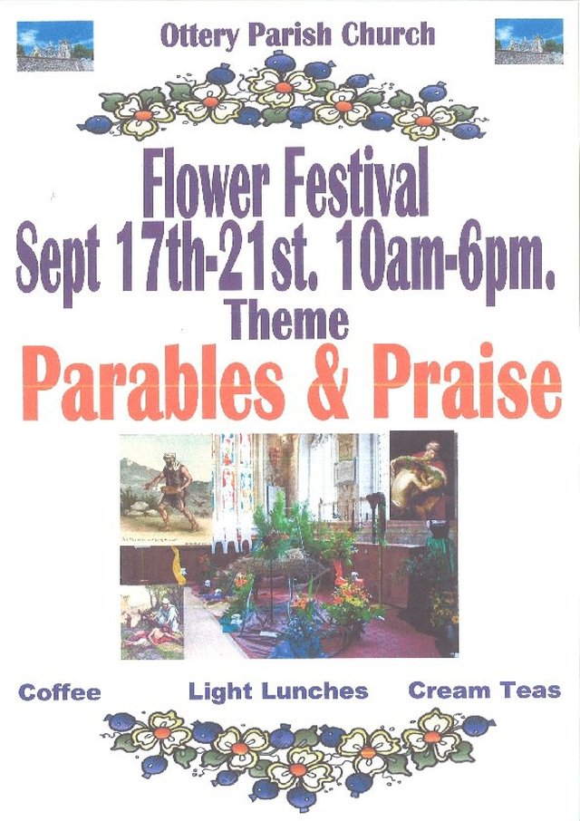 Flower Festival 17th-21st September image