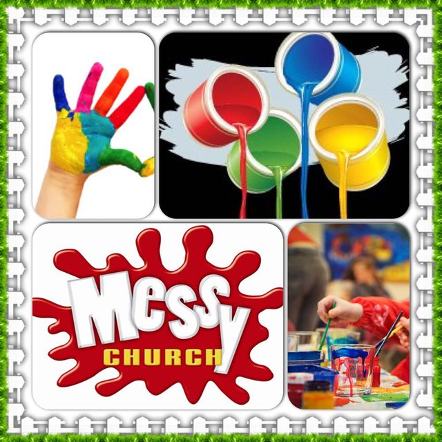 Messy Church - 13th October 2014 image