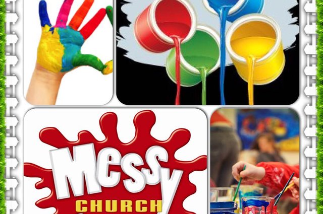 Messy Church - 10th November 2014 image