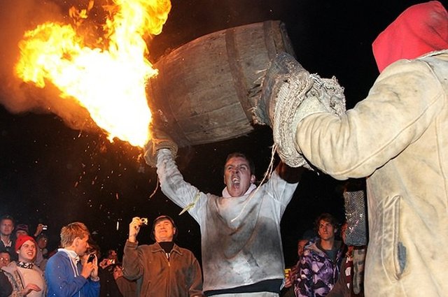 Tar barrels - 7 nights to go! image