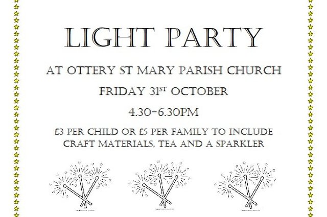 Light Party at Ottery St Mary Parish Church image