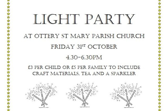 Light Party at Ottery St Mary Parish Church image