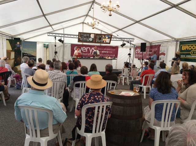 Ottery St Mary Food & Families Festival 2015 image