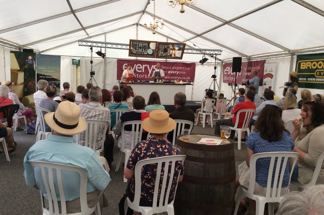 Ottery St Mary Food & Families Festival 2015 image