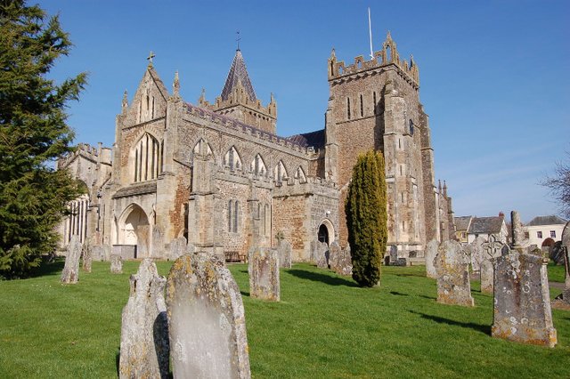 Our beautiful Parish Church Ottery St Mary image