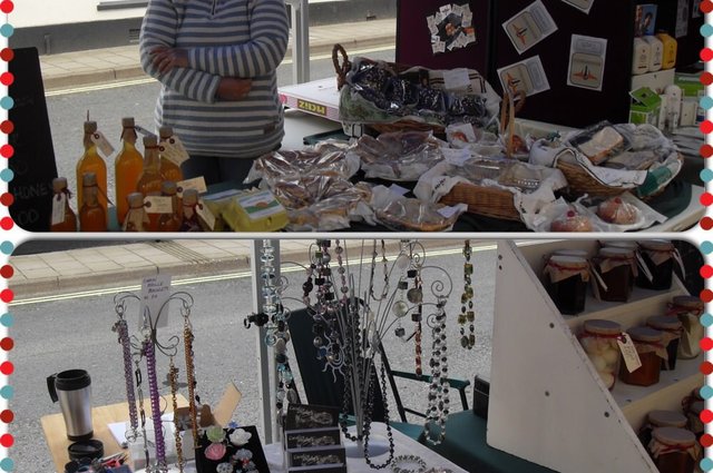 Street market - reminder 5th December image