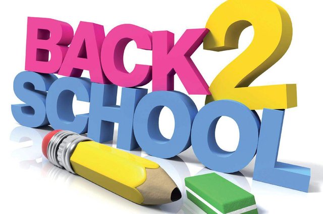 Back to school tomorrow! image