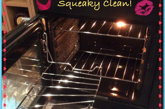 A squeaky clean oven! image
