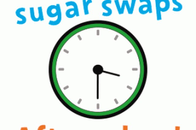 Change4Life Sugar Swaps campaign image