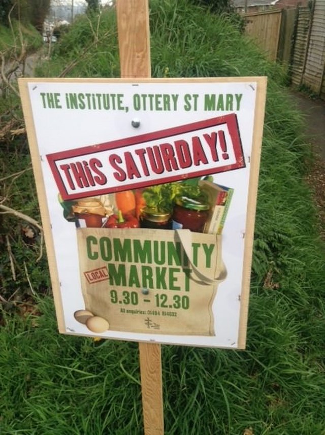Community Market - 25th April 2015 image