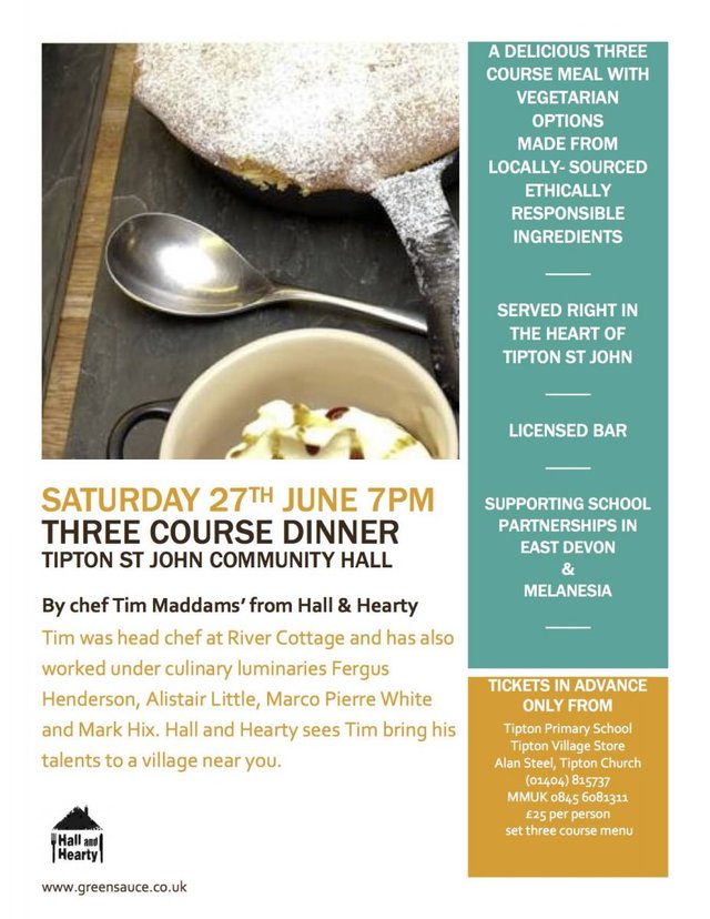 Support School Partnerships in East Devon & Melanesia - 27th June 7pm image