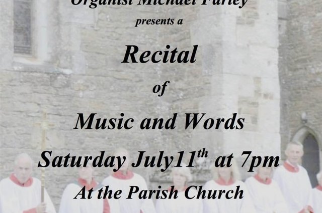 Join the Parish Church Choir for a Recital of Music and Words image