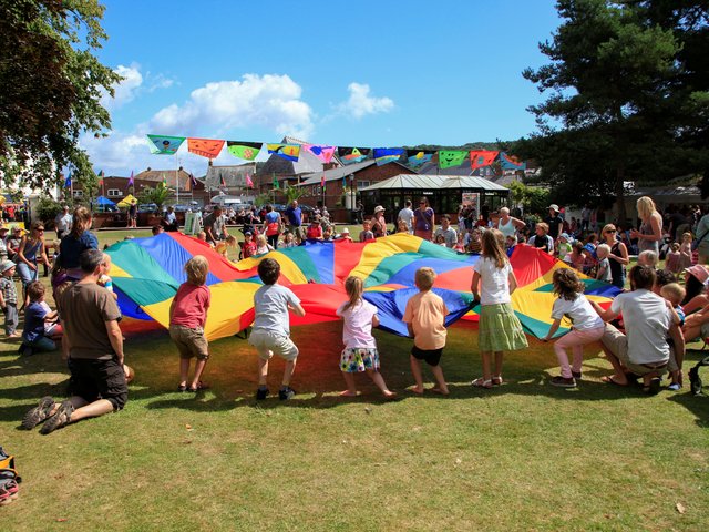 Sidmouth FolkWeek's Festive Family Fun image