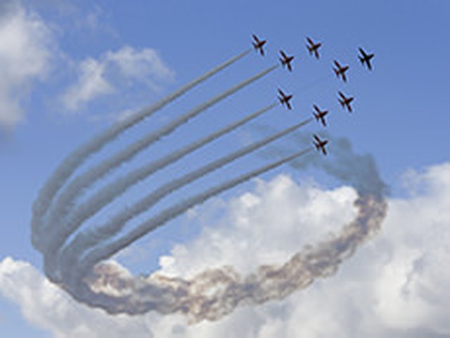 RAF Red Arrows in Sidmouth image