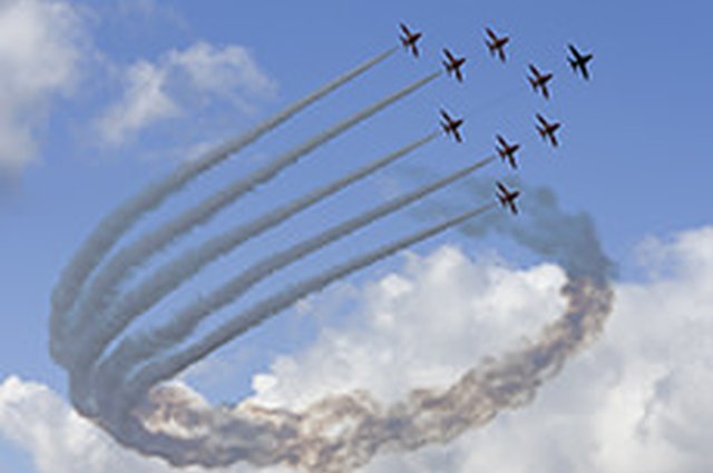RAF Red Arrows in Sidmouth image