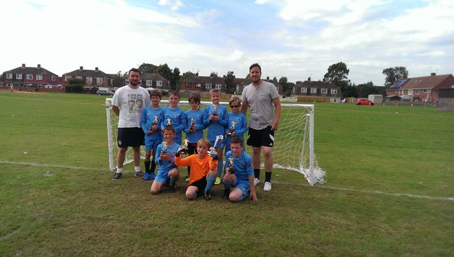 Tournament Winners Ottery U9's image