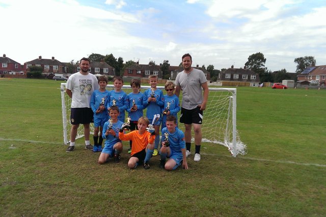 Tournament Winners Ottery U9's image