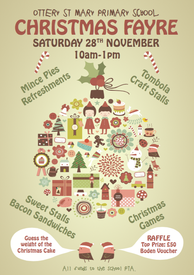 Christmas Fayre - Saturday 28th November 2015 image