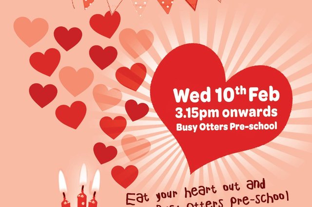 Valentine Cake Sale 10th Feb image