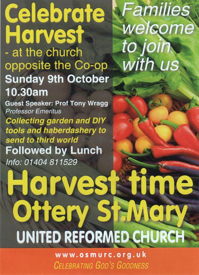 Celebrate Harvest image