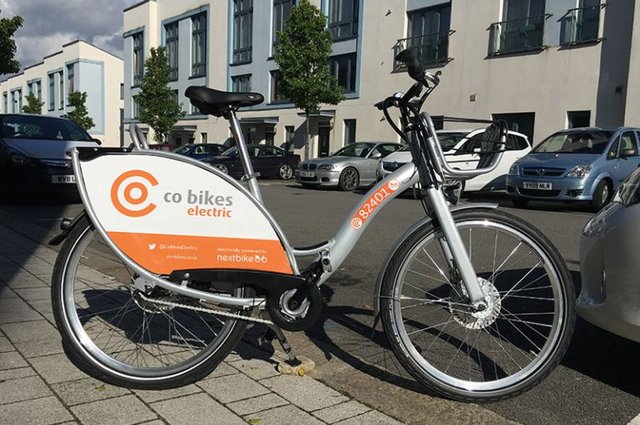 Electric hire bikes launched in Exeter! image