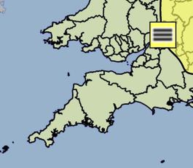 Yellow warning of fog - 31 October 2016 image