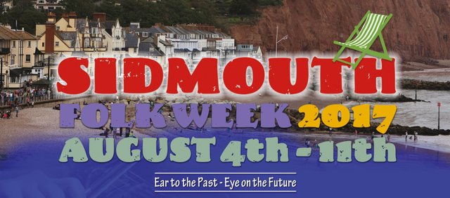 Save the Date - Sidmouth Folk 2017 image