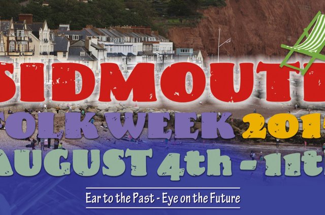 Save the Date - Sidmouth Folk 2017 image