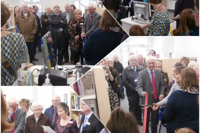 The Grand Ottery Library Opening yesterday image