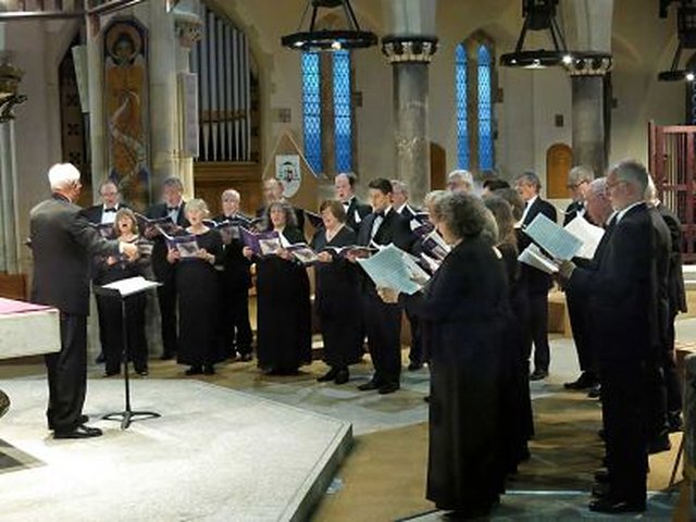 West Devon Chorale 13 May 2017 in Ottery St Mary image