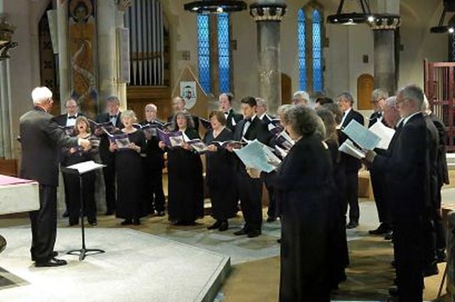 West Devon Chorale 13 May 2017 in Ottery St Mary image