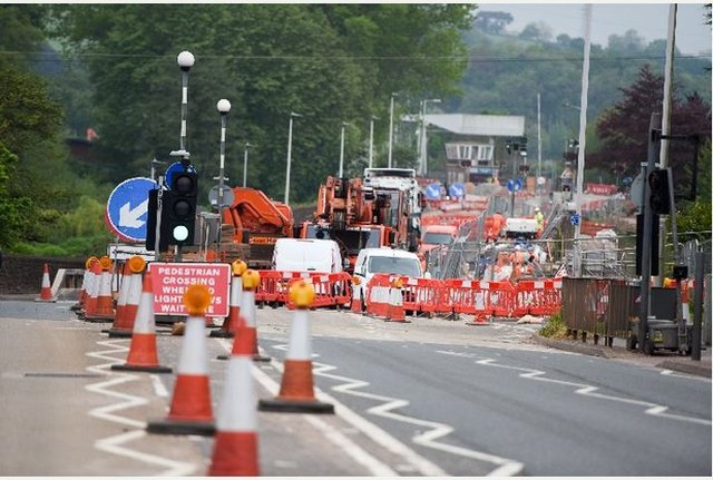 Another full weekend road closure for Exeter - Bridge Road image