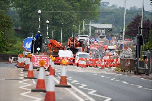Another full weekend road closure for Exeter - Bridge Road image